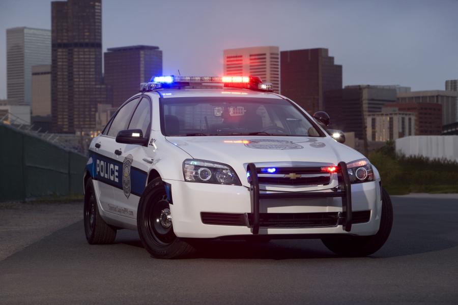  Chevrolet Caprice Police Patrol Vehicle 2011 года  (фото 13 из 15)